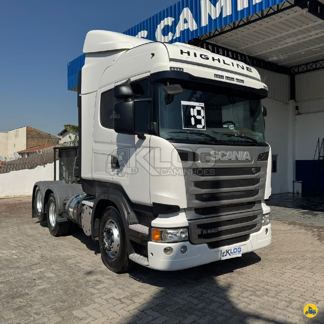 CAMINHAO SCANIA SCANIA R440 Cavalo Mecânico Cavalo 6x2 K LOG Caminhões SUMARE SÃO PAULO SP